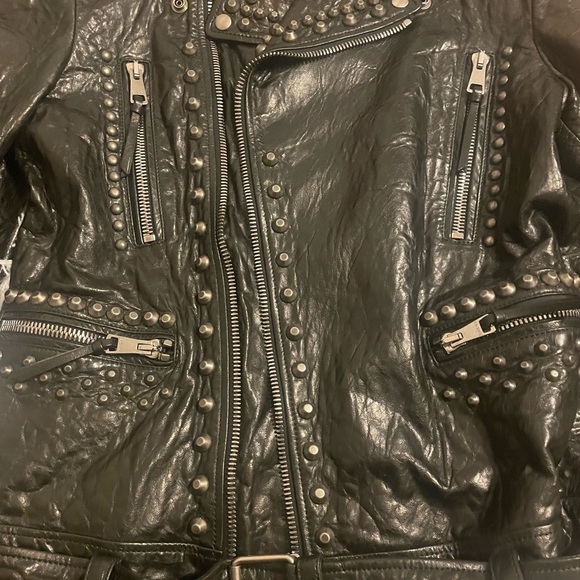 Gucci Black Leather Jacket - Looney Tunes - Picture 9 of 14